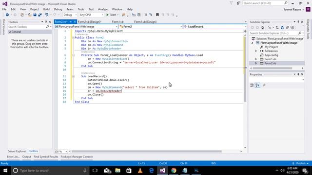 VB.Net + MySql | How To Display Image From Database To Datagridiview смотреть онлайн