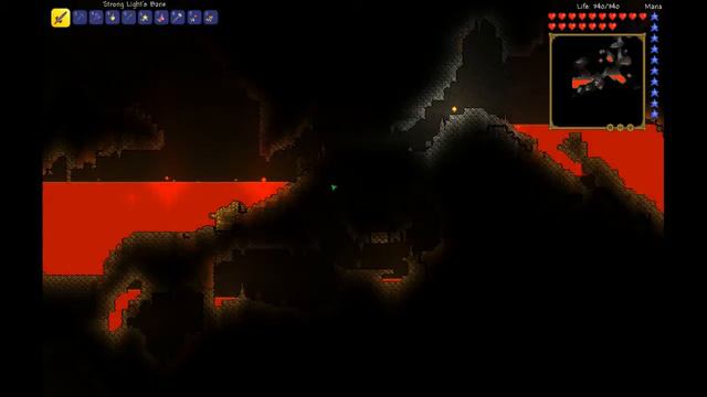 Terraria Lets play part 1 hellavator excavator смотреть онлайн