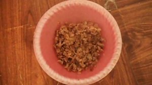 Пирожки с мясом в микроволновке