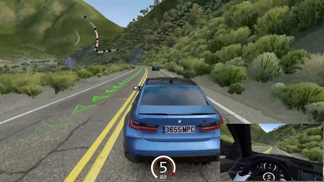 Yo Momma2501 Tries Out Assetto Corsa PCH With Two Way Traffic смотреть онлайн