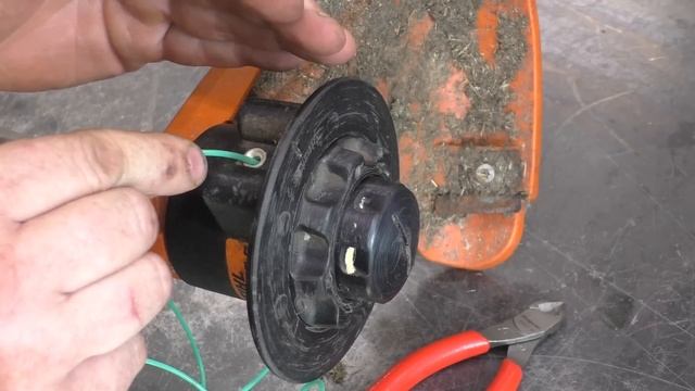 Best Way To Refill A Stihl AutoCut C 5-2 Trimmer Weed Whacker Head