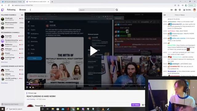 Hasan doesn't understand react content смотреть онлайн