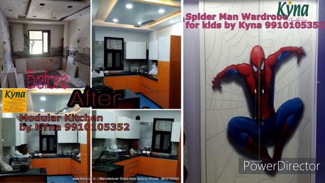 Kyna Modular Furniture Manufacturer  फर्नीचर  START AT 59999/= Actual Sites Done Original Pictures.