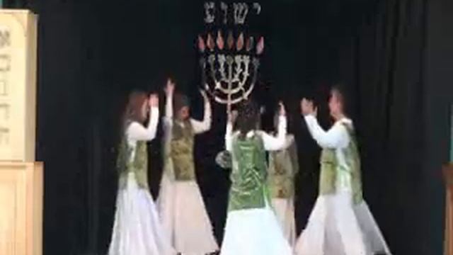 Zemer Levav Sukkot Worship Dance смотреть онлайн
