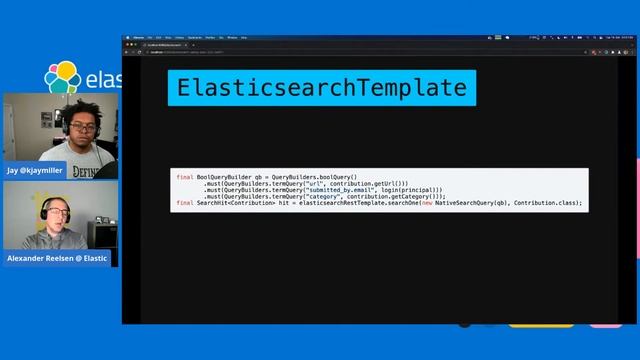 Elasticsearch and Spring Data AMA смотреть онлайн