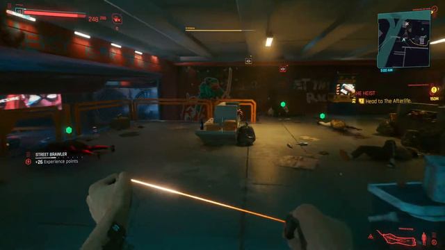 Slot-O-Matic Pistol CyberPunk 2077 смотреть онлайн