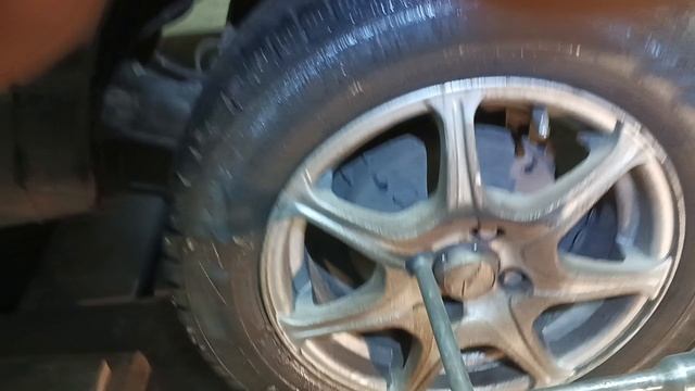 Ваз 2112 замена задних ступичных подшипников!