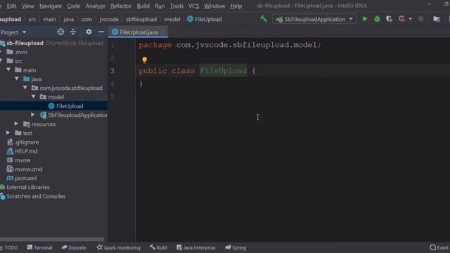 How to Upload a File to Database with additional data in Spring Boot REST API. Part #1 смотреть онлайн