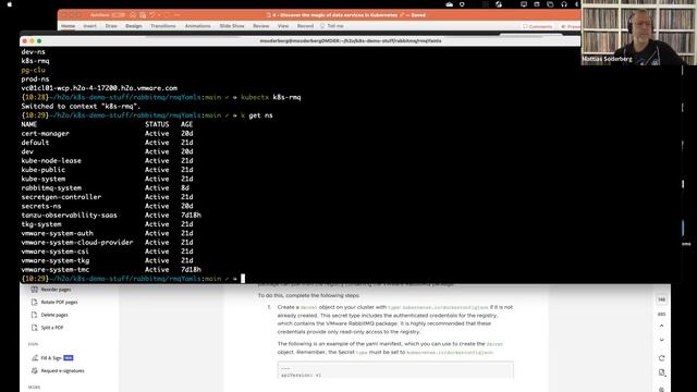Discover the magic of data services in Kubernetes смотреть онлайн