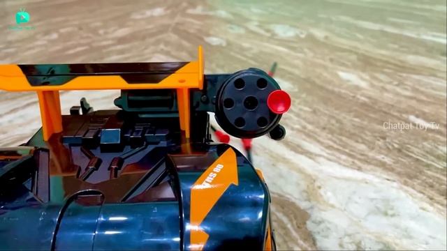 Fastest Shape Changing RC Car Vs RC Robotic Transformer Modified Car - Chatpat toy tv смотреть онлайн