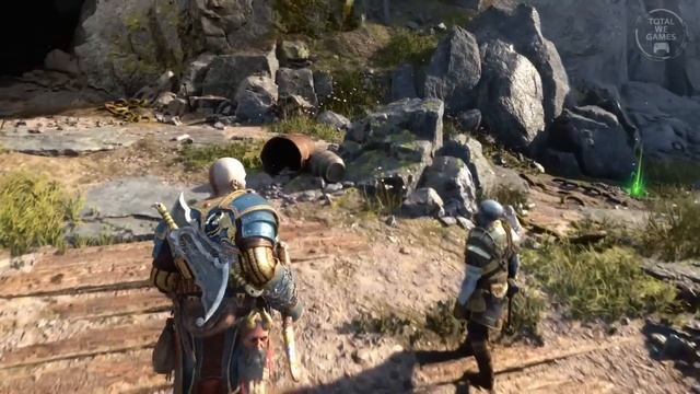 GOD OF WAR: RAGNAROK! Как Тюр отрастил руку? Самая большая загадка Тюра (Где рука Тюра?) смотреть онлайн