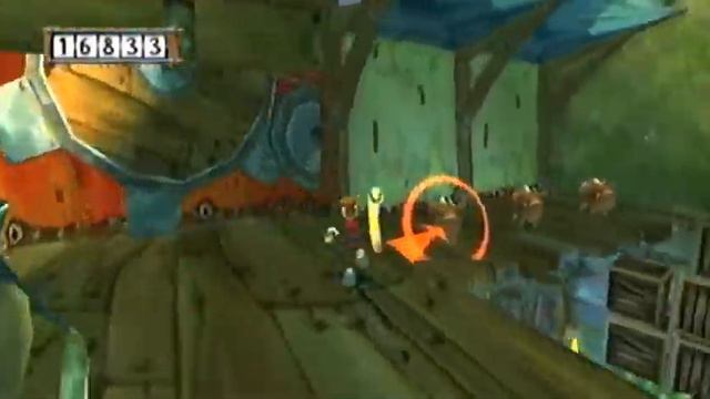 Let's Play Rayman 3 (deutsch) Part 4: Raketenreiniger смотреть онлайн