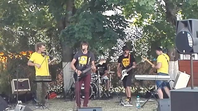 KHTR - Земля в иллюминаторе(Земляне cover) 02.07.2016, г. Фаниполь смотреть онлайн