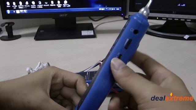 NF-806B Communication Cable/Wire Tone Tracker Combo - DealExtreme смотреть онлайн