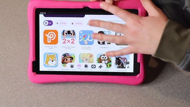 Kids Tablet Review | 10 inch Tablet for Kids Android 13 Google Kids Space Parental Control 2GB RAM смотреть онлайн