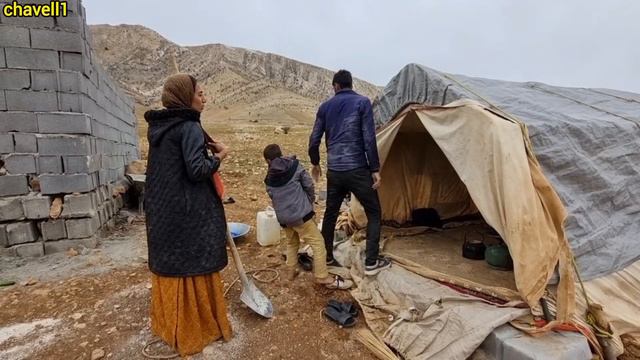 Entry of the second wife: conflict between the unfaithful husband and the first nomadic wife смотреть онлайн