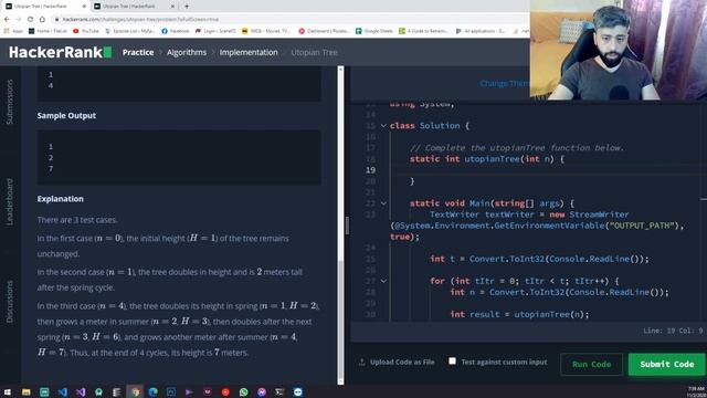 Utopian Tree | Coding Challenges #27 смотреть онлайн