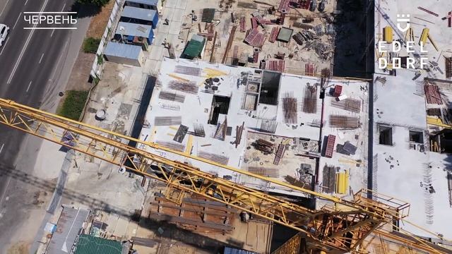 ЖК Edeldorf (Эдельдорф) - Первая линия Печерска - аэрооблет 28.06.2019 смотреть онлайн