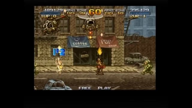 Metal Slug 2 PS2 Multiplayer Full Playthrough (SNK) смотреть онлайн