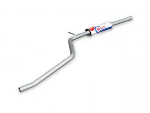 Замена резонатора Рено Логан.