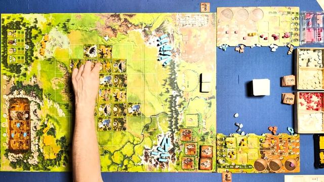 Каменный век. На заре человечества. [Doggerland]. Рассказываем правила и играем на двоих смотреть онлайн