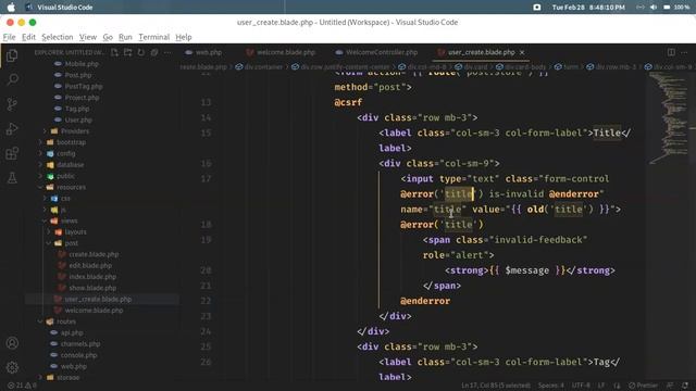 Laravel Eloquent Relationship - One to One Polymorphic Example смотреть онлайн