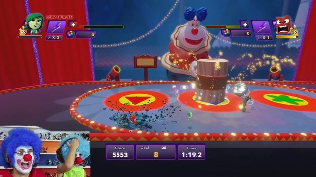 Jingles & Jangles Play DISNEY INFINITY 3.0 INSIDE OUT #9 + Scare Cam (FGTEEV Gameplay / Skit) смотреть онлайн