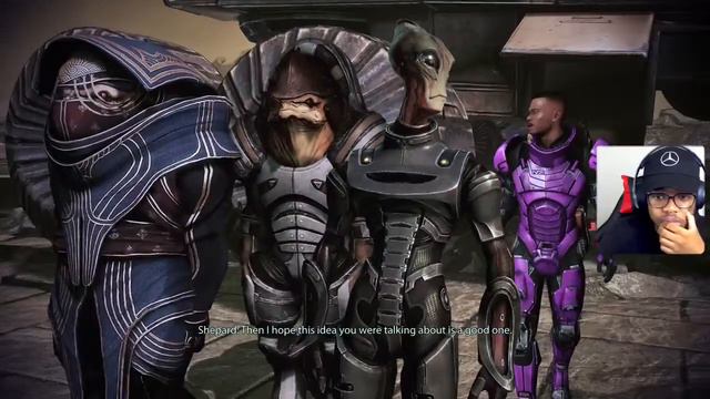 Back to Saving Galaxy!! | Mass Effect 3 LIVE смотреть онлайн
