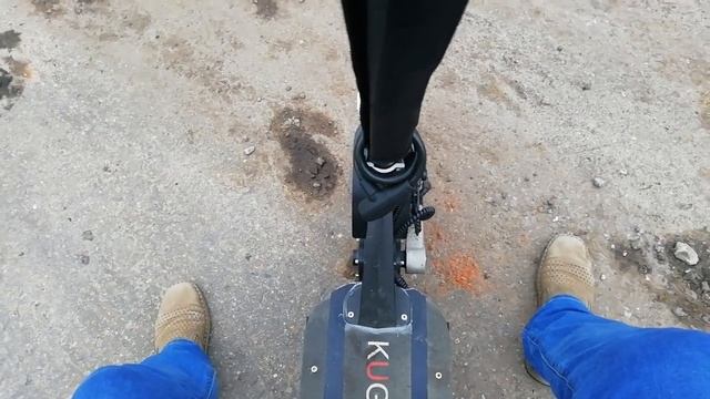 Kugoo g-booster 48V. смотреть онлайн