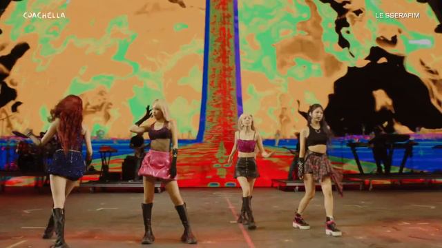 LE SSERAFIM At Coachella 2024