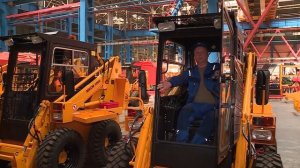 Мини-погрузчик МКСМ-800НМ