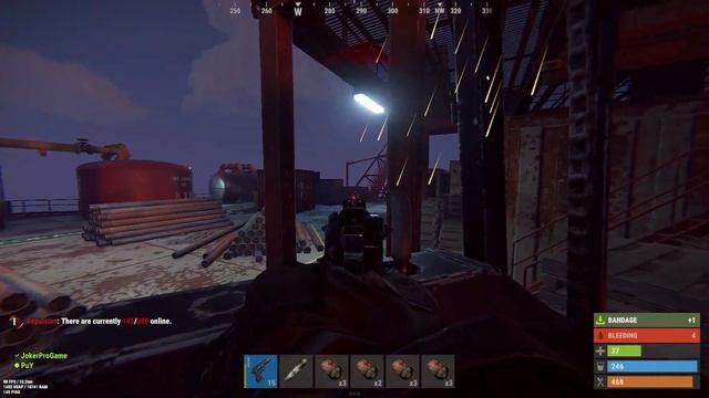 УДАЧНЫЙ СТАРТ в РАСТ/RUST через НЕФТЕВЫШКУ(Или просто повезло) смотреть онлайн