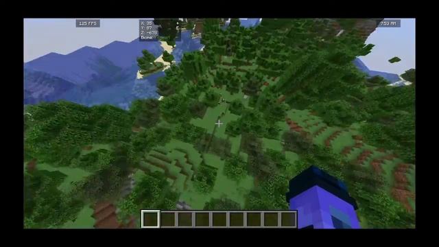 Minecraft FPS Test (GTX 745) смотреть онлайн