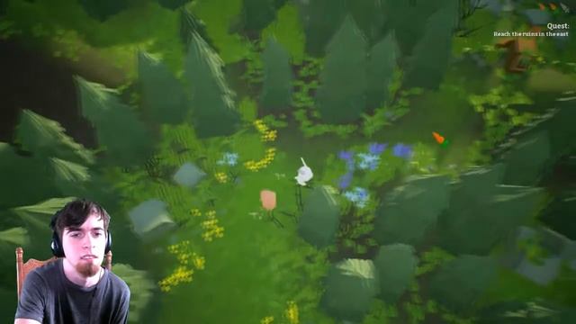Rabbit Story Demo | Walkthrough | Gameplay | Let's High Tail It Outta Here! смотреть онлайн