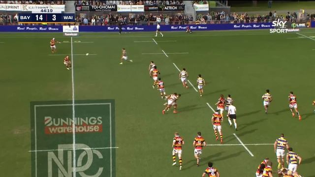 RD 2 HIGHLIGHTS: Bay of Plenty v Waikato (Bunnings NPC 2023) смотреть онлайн