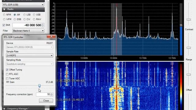 Динамический диапазон АЦП rtl2832 смотреть онлайн