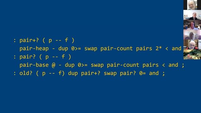Dec 2020 - Lisp-y - Data Abstraction in Forth - Brad Nelson смотреть онлайн