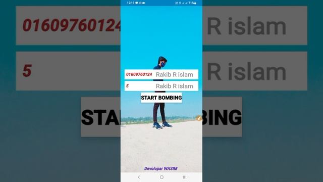 SMS Bomber - PRANK your Friends with SMS Bombing | Android Hacking смотреть онлайн