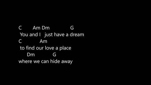 You and I Guitar Chords and Lyrics смотреть онлайн