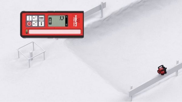 HOW TO - Vertical auto-alignment with the Hilti PR 300-HV2S dual grade rotating laser level