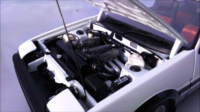 toyota sprinter trueno 1/18 autoart смотреть онлайн