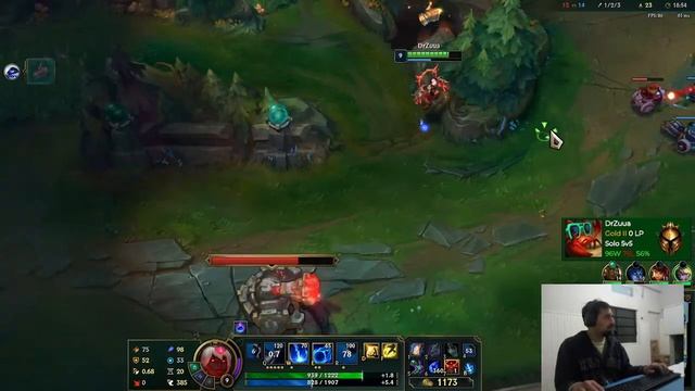 Salio LOL - Main Supp ORO II