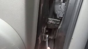 Провисшие двери Рено Сценик 2 и решение проблемы.