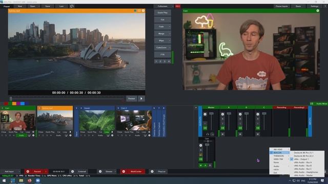 Adding a Zoom Call to your vMix Production. New video in description for direct Zoom integration! смотреть онлайн