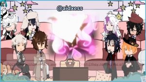 BSD react to F!Y/n as Focalors||By:mia?||1/?||реакция БСД на Д!Т/и как Фокалорс||