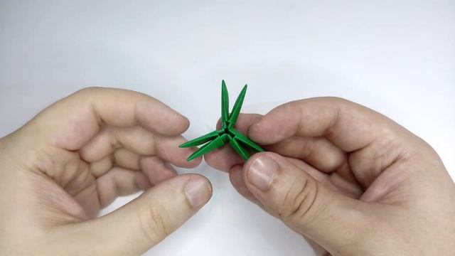 3D Origami CACTUS | How to make a modular cactus смотреть онлайн