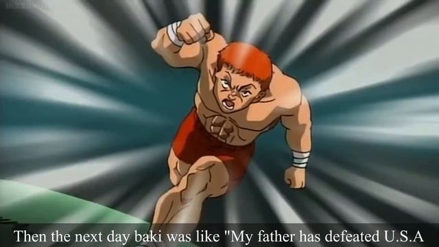 Yujiro Hanma in a Nutshell смотреть онлайн