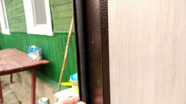 Ремонт на даче. Входная металлическая дверь в дом. Рассказываем что купили. смотреть онлайн