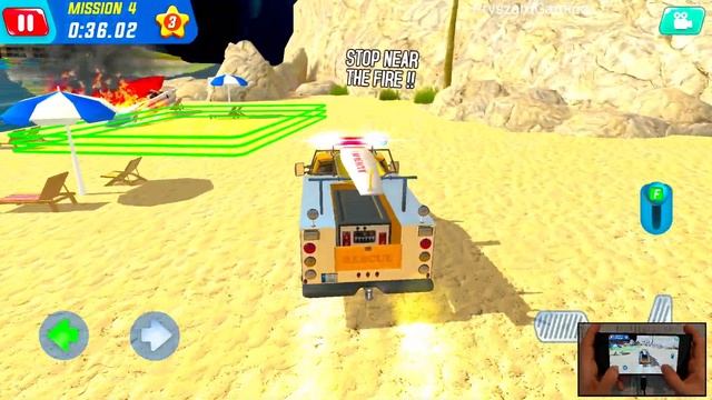 Coast Guard: Beach Rescue Team - Gameplay Walkthrough Part 1 Sandy Beaches,Busy Roads And Open Sea смотреть онлайн