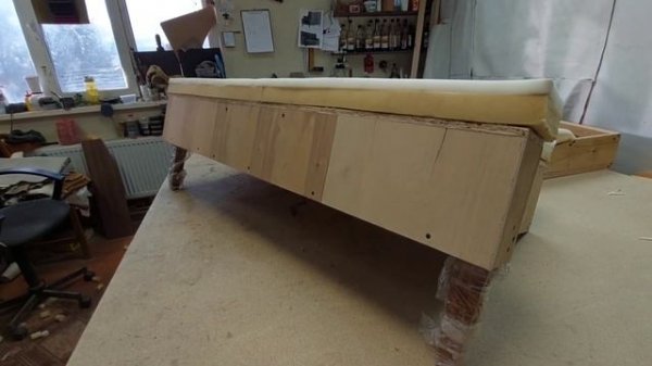 Как сделать диван своими руками